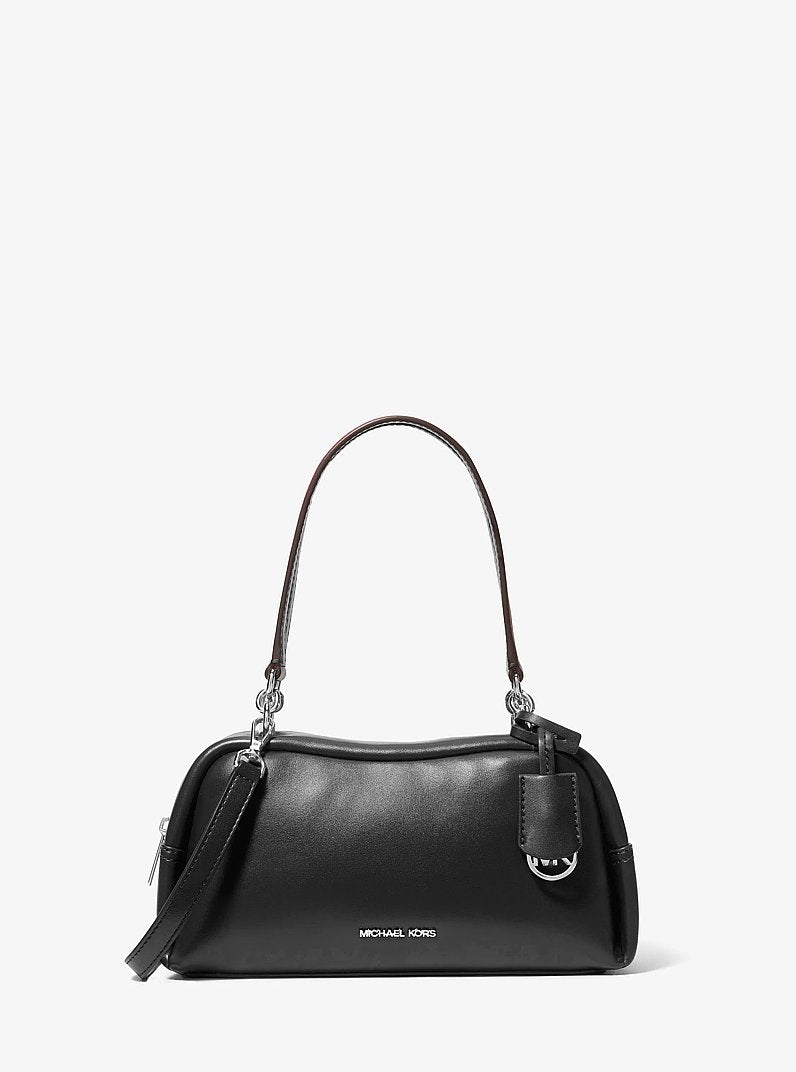 Cecily Small Shoulder Bag in BLACK