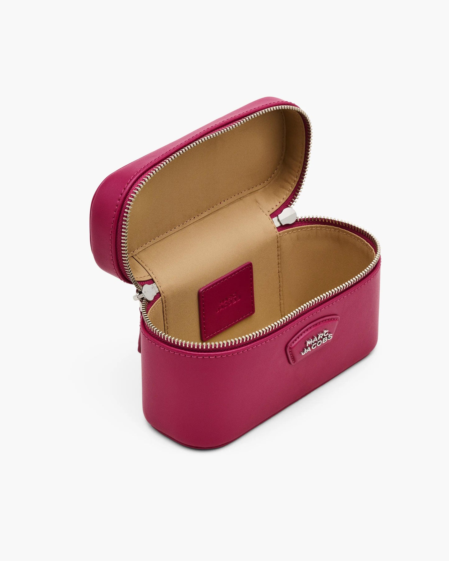 Bolsa Marc Jacobs The Everyday Vanity Bag, Couro Legítimo Liso, cor Rosa Gloss, vista interna | Original Exports