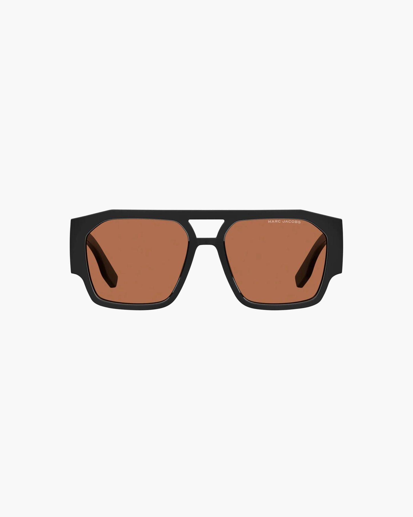 Óculos de Sol Marc Jacobs The Pilot Sunglasses, Poliamida Injetada, cor Preto, detalhe da haste | Original Exports