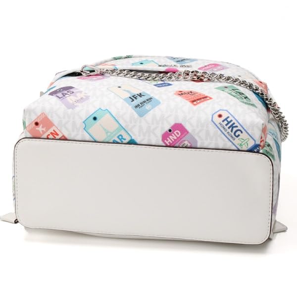 Michael Kors Slater Printed Signature Logo Backpack