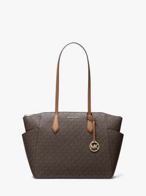 Michael Kors Marilyn Medium Signature Logo Tote Bag
