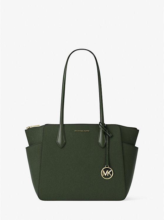 Michael Kors Marilyn Medium Signature Logo Tote Bag