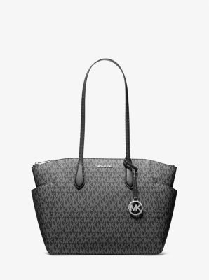 Michael Kors Marilyn Medium Signature Logo Tote Bag