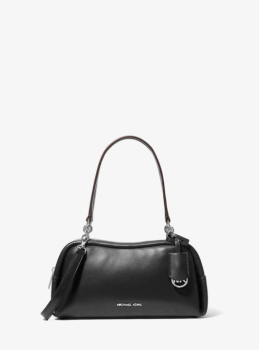 Michael Kors Cecily Small Shoulder Bag en Black — vista frontal | Original Export