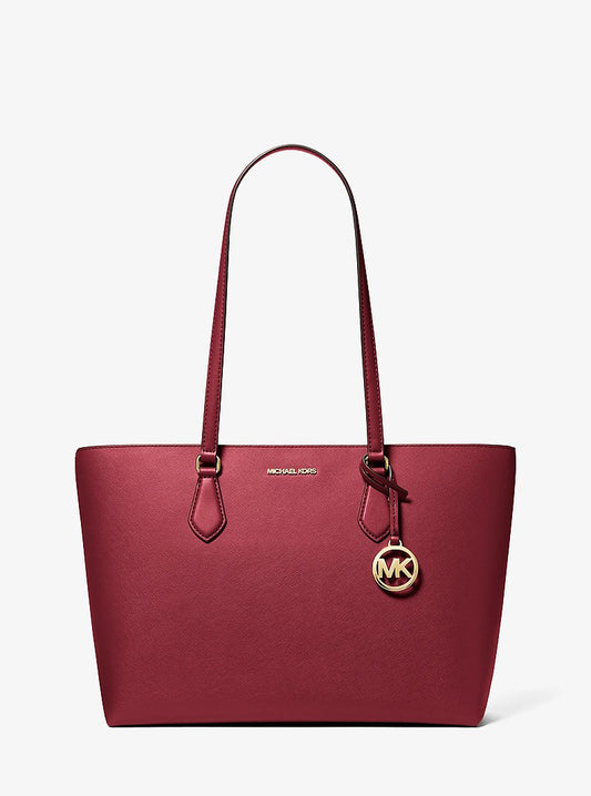 Michael Kors Sheila Large Tote Bag en Lt Cream — vista frontal | Original Export