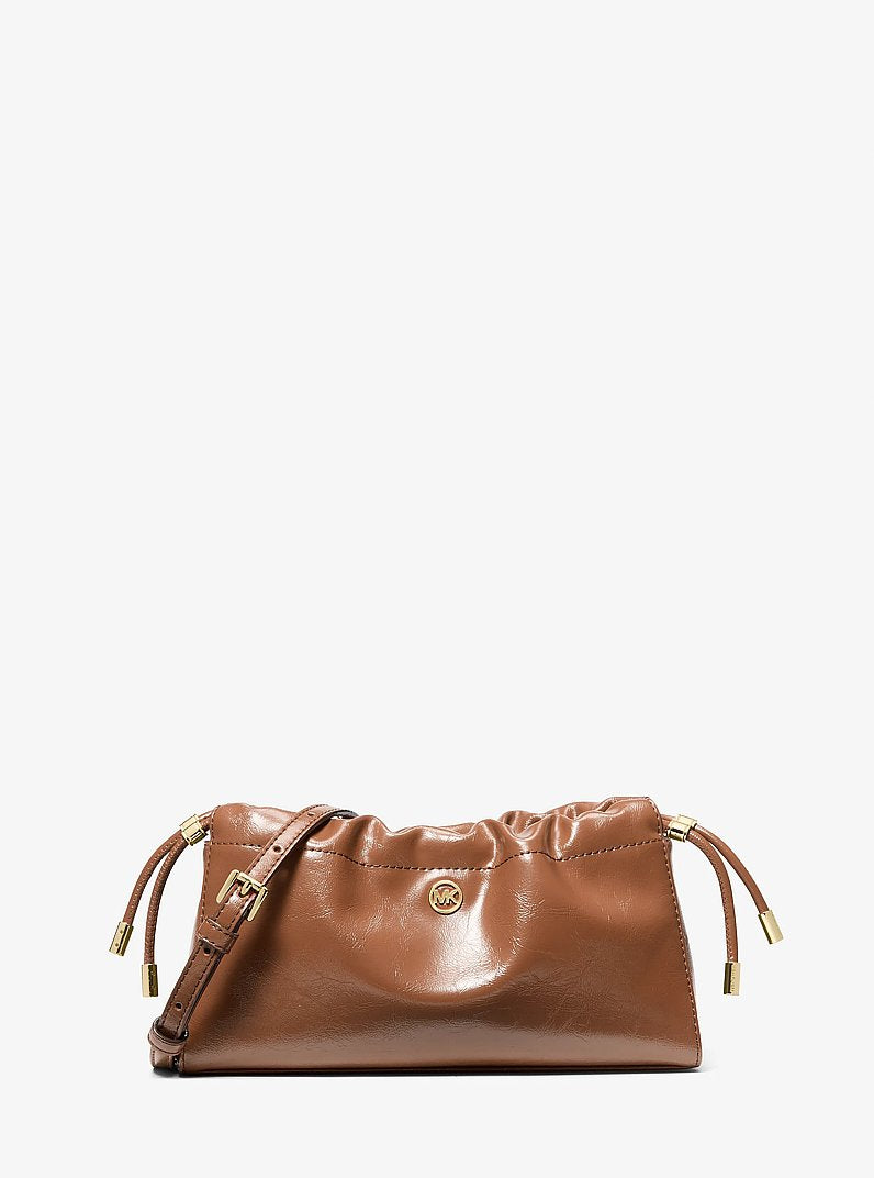 Matilda Small Cinched Crossbody Bag in LUGGAGE | Michael Kors