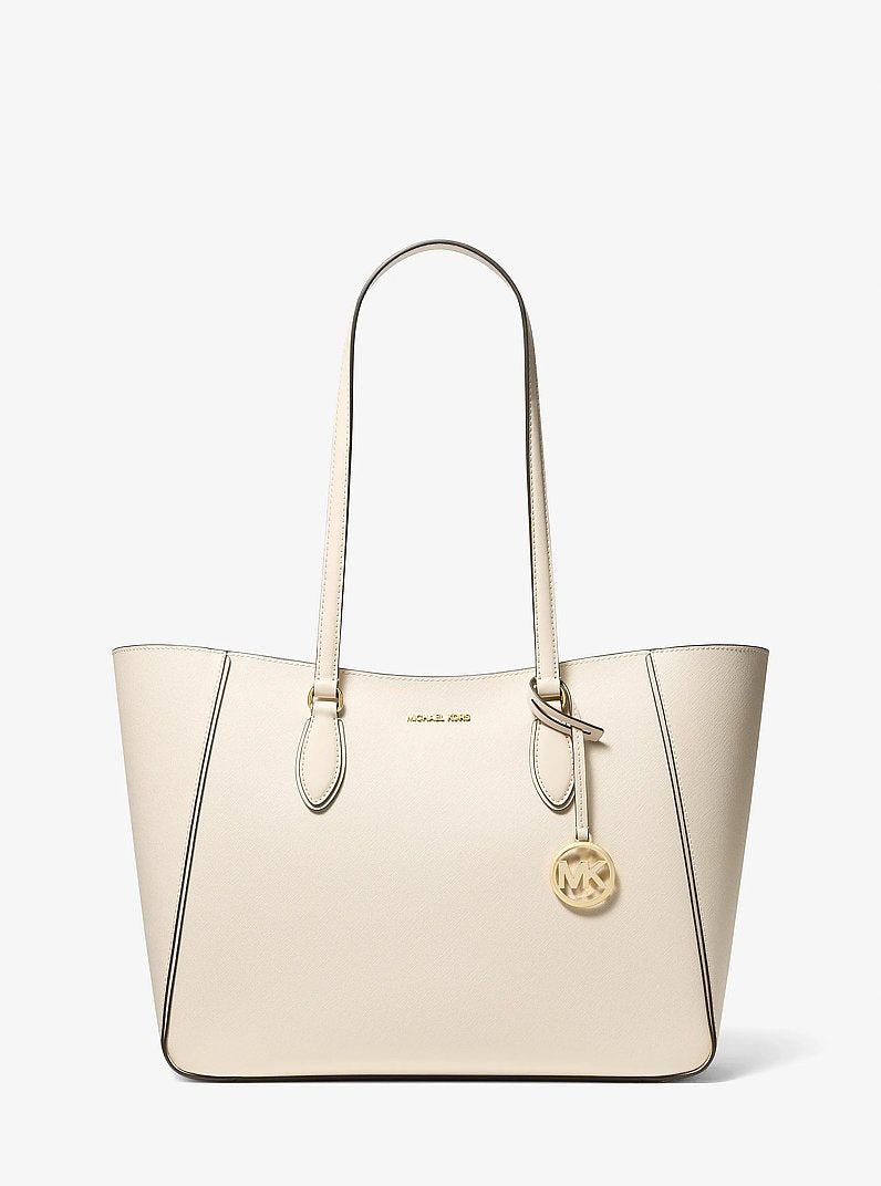 Jet Set Travel Large Signature Logo 3-in-1 Tote Bag in LT CREAM