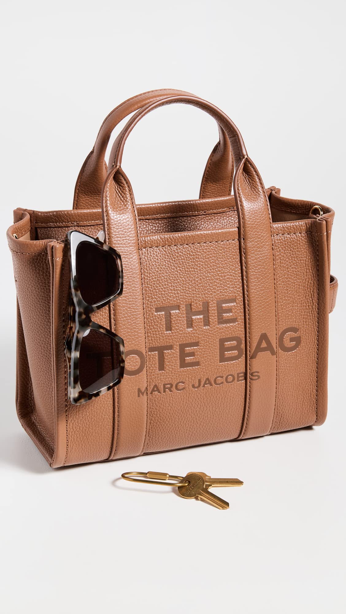 Bolsa The Small Tote Marc Jacobsfeminino