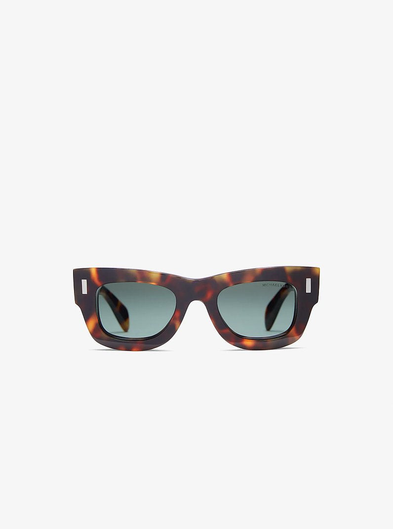 Óculos de Sol Michael Kors Bowery Sunglasses, Plástico, cor Tartaruga, vista frontal | Original Exports