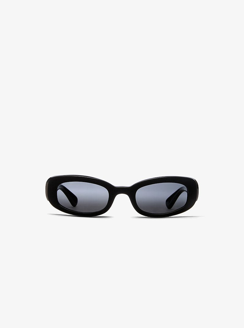 Óculos de Sol Michael Kors Forio Sunglasses, Acetato, cor Preto, vista frontal | Original Exports