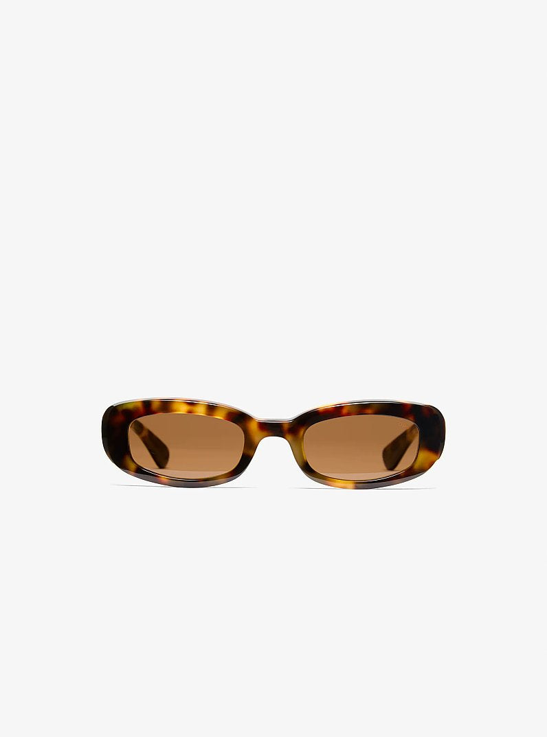 Óculos de Sol Michael Kors Forio Sunglasses, Acetato, cor Suntan (Bege Acobreado), vista frontal | Original Exports