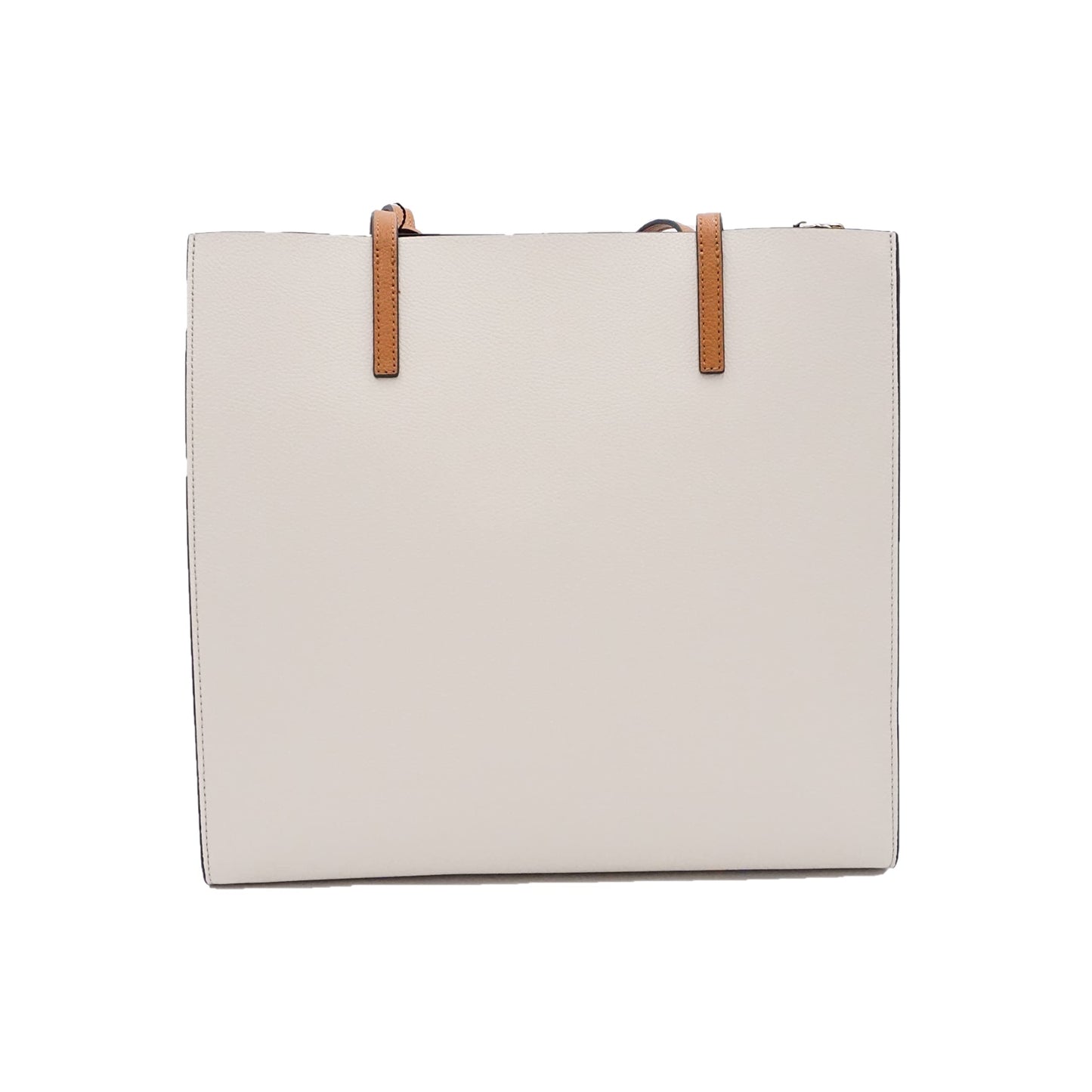 Marc Jacobs M0016131-289 Bolsa feminina de couro Grind Colorblock em concha de areia, Concha de areia