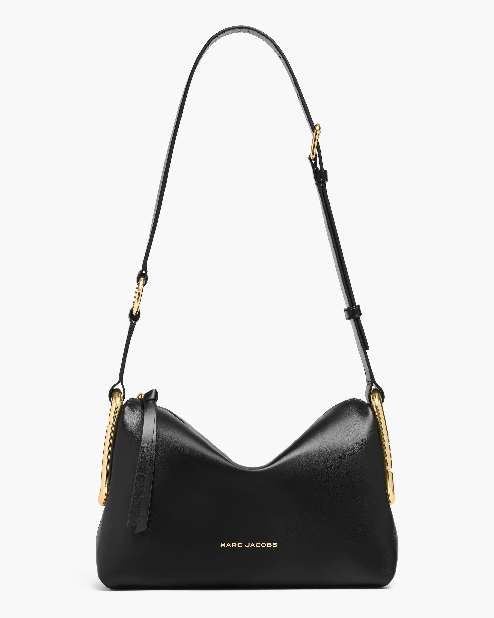 Bolsa Marc Jacobs Scene Medium Shoulder Bag, Couro Legítimo Liso, cor Preto, vista interna | Original Exports