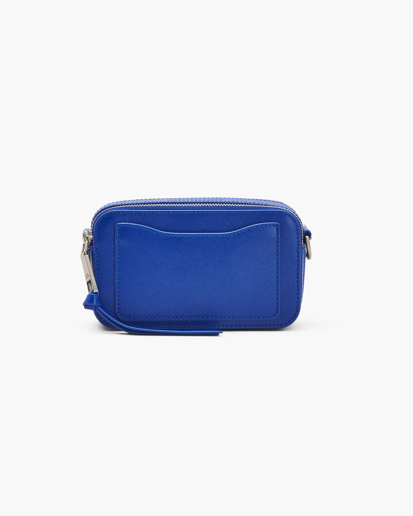 Bolsa Marc Jacobs The Utility Snapshot, Couro Saffiano Legítimo, cor Cobalto, vista interna | Original Exports