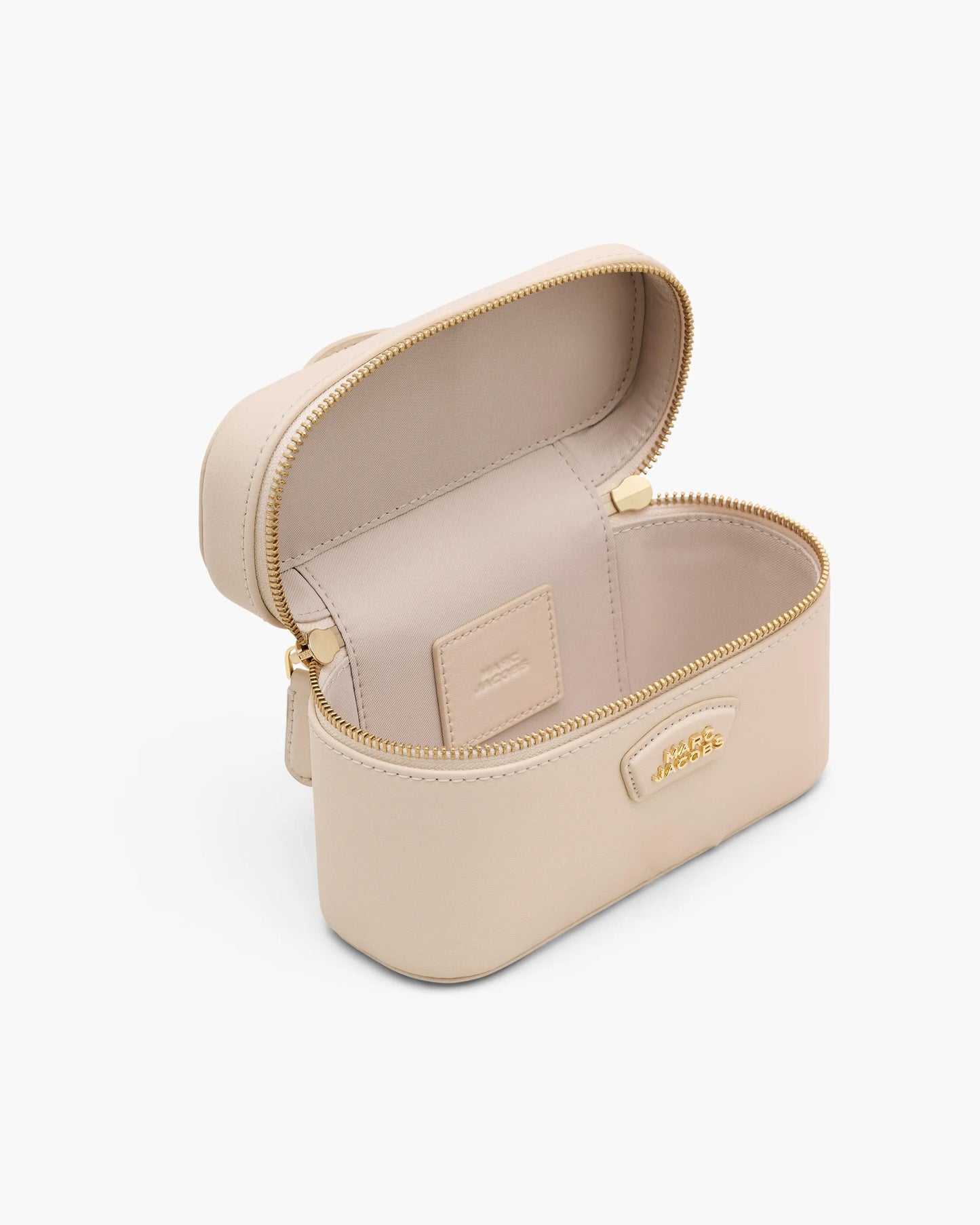 Bolsa Marc Jacobs The Everyday Vanity Bag, Couro Legítimo Liso, cor Branco Nuvem, vista interna | Original Exports