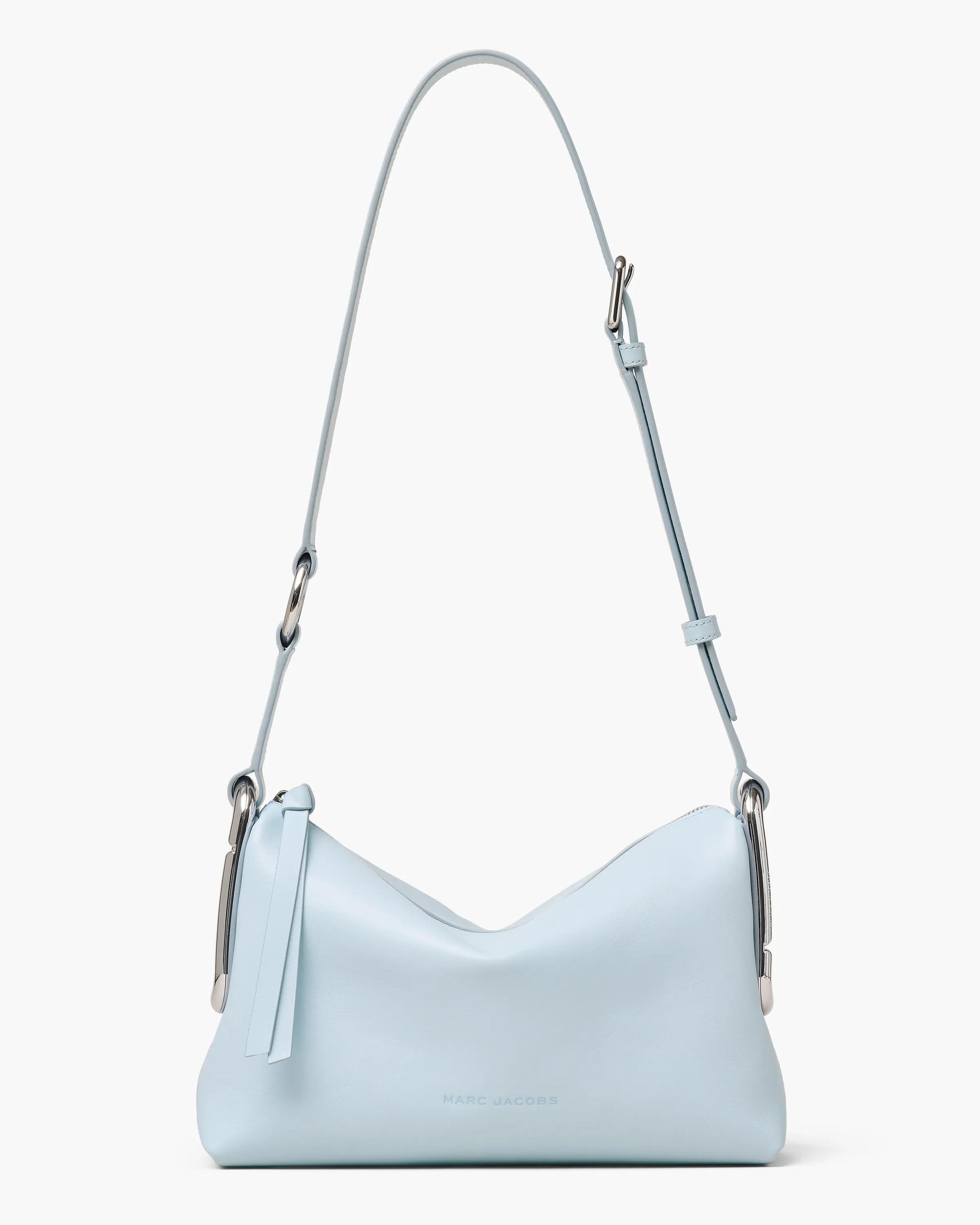 Bolsa Marc Jacobs Scene Medium Shoulder Bag, Couro Legítimo Liso, cor Azul Névoa, vista interna | Original Exports