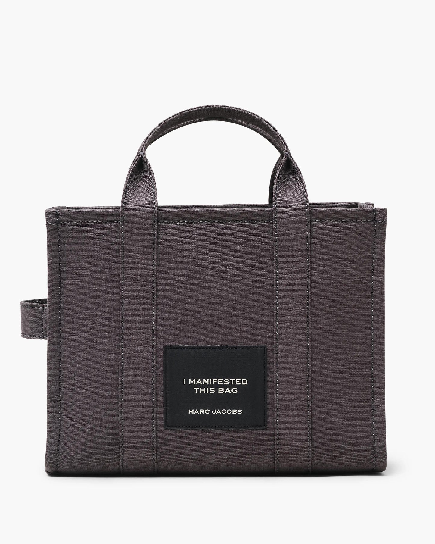 Bolsa Marc Jacobs The Zodiac Tote Bag, Lona de Algodão, cor Gêmeos, detalhe do material | Original Exports