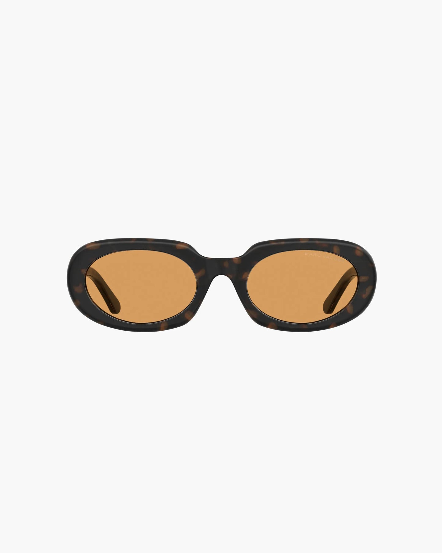 Óculos de Sol Marc Jacobs The Oval Sunglasses, Acetato, cor Havana, vista lateral | Original Exports