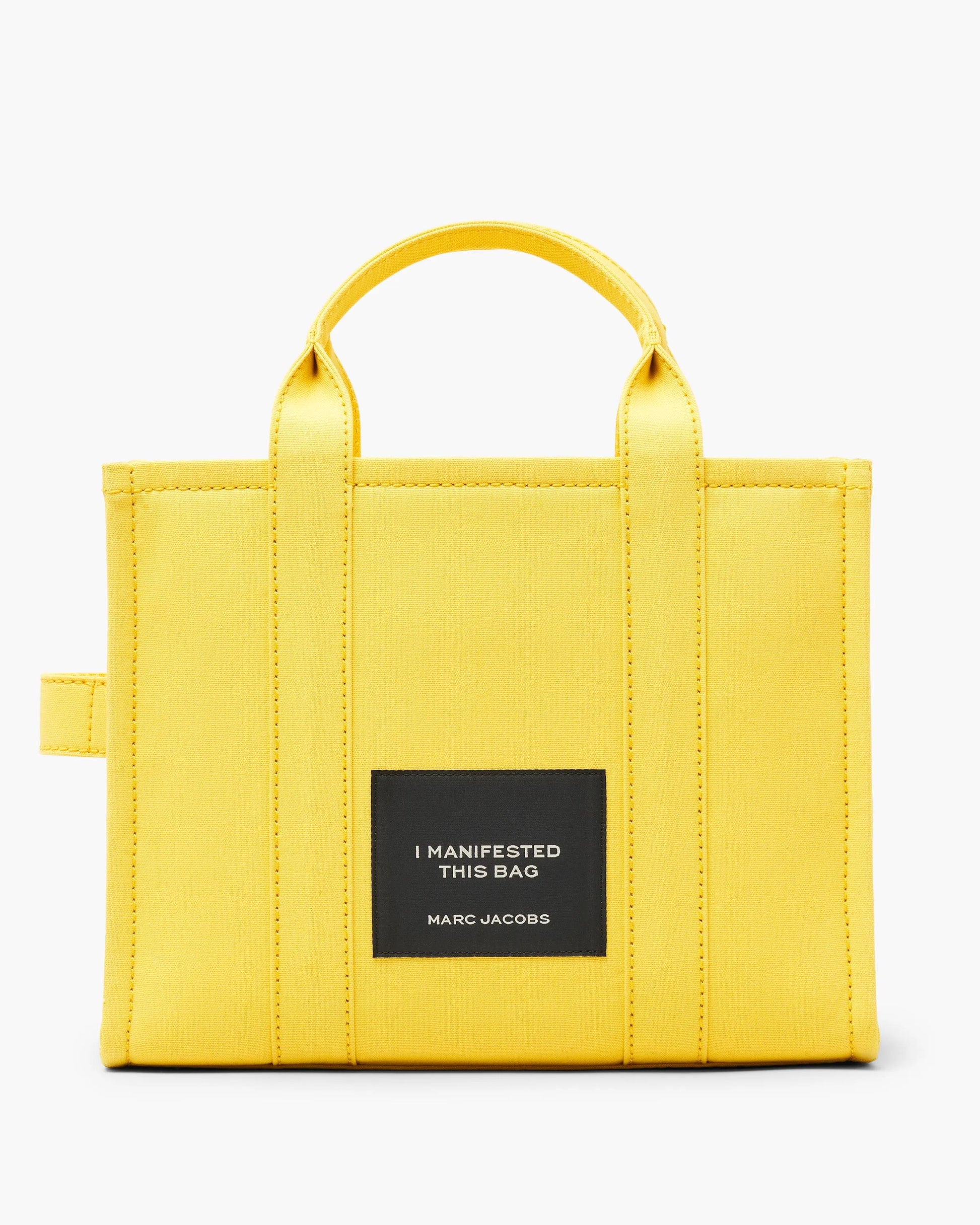 Bolsa Marc Jacobs The Zodiac Tote Bag, Lona de Algodão, cor Escorpião, detalhe do material | Original Exports