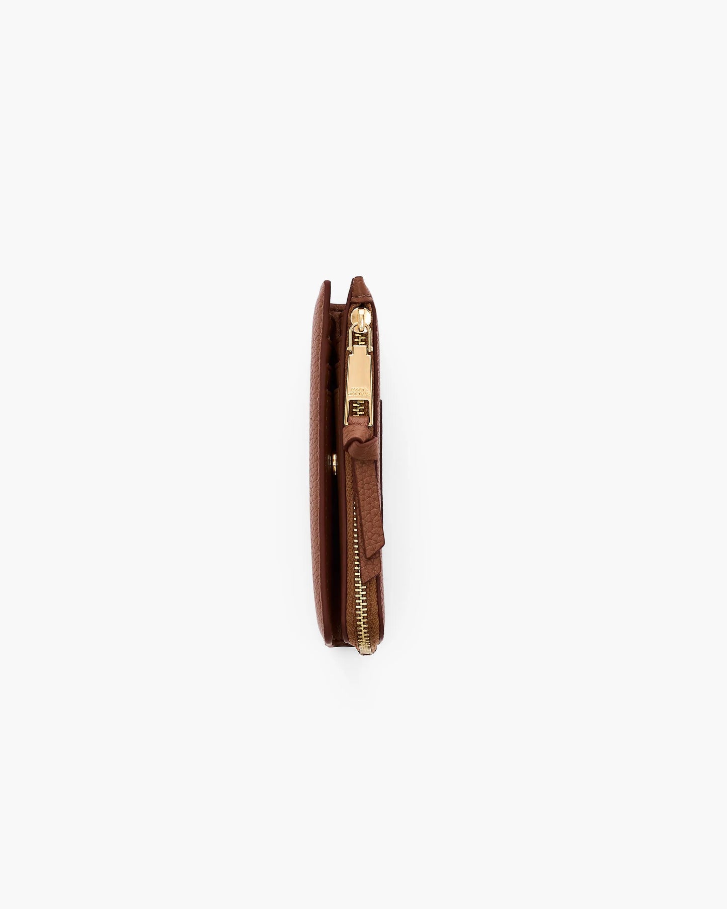 Carteira Marc Jacobs The Leather Slim Wallet, Couro Legítimo, cor Óleo de Argan, vista interna | Original Exports
