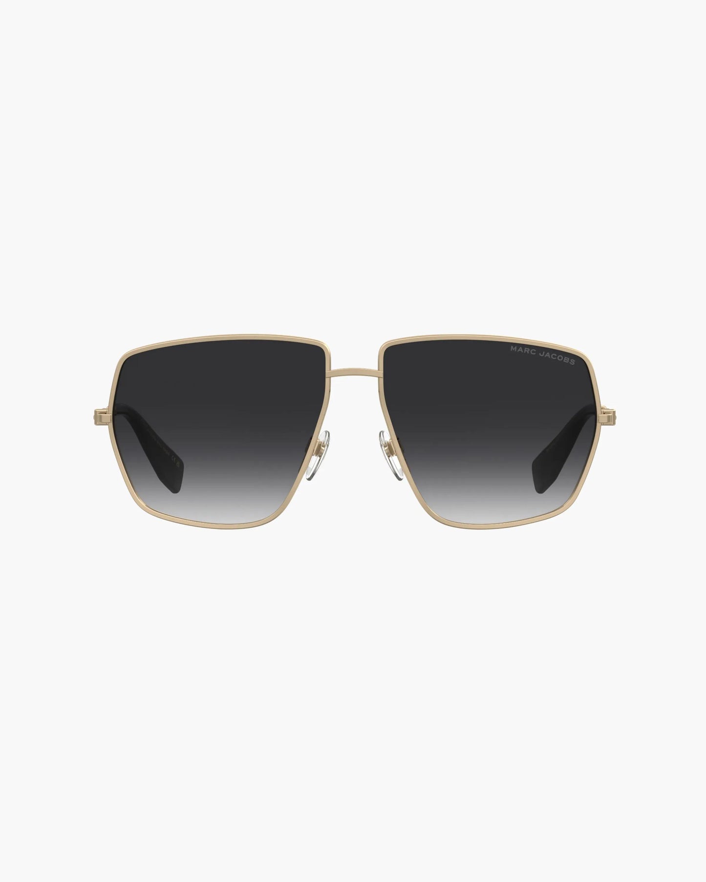 Óculos de Sol Marc Jacobs The Pilot Sunglasses, Metal, cor Dourado, detalhe da haste | Original Exports