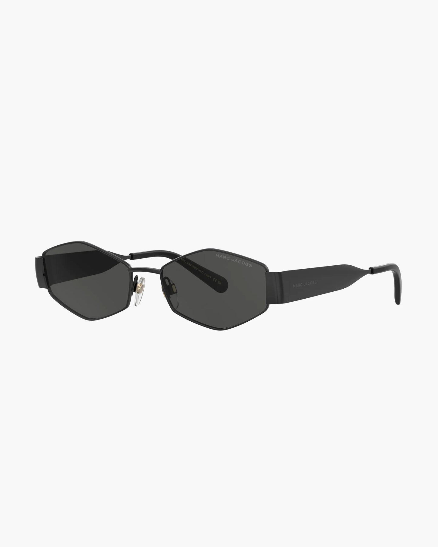 Óculos de Sol Marc Jacobs The Triangle Sunglasses, Metal, cor Preto, vista frontal | Original Exports