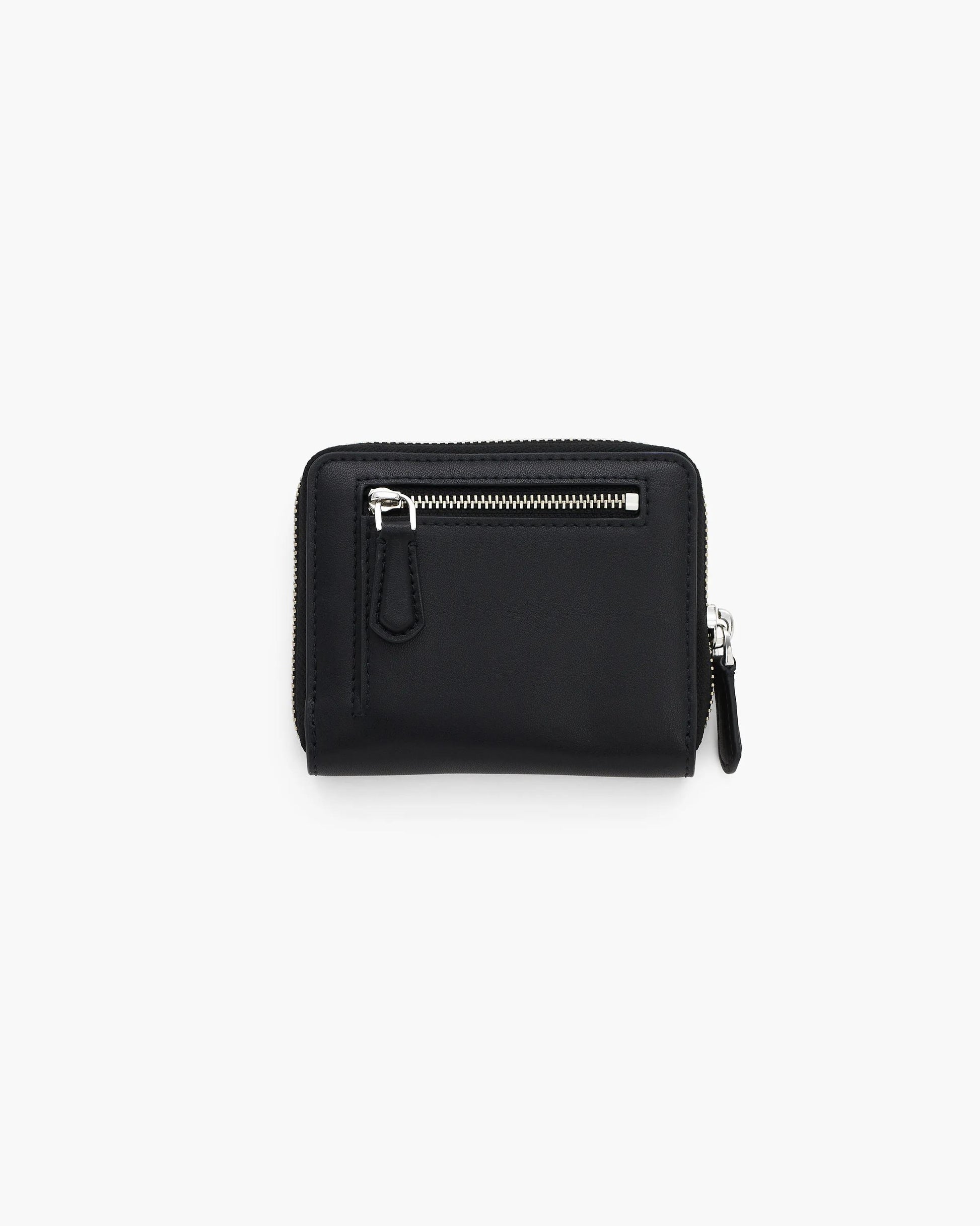 Carteira Marc Jacobs The Everyday Slim Compact Wallet, Couro Legítimo Liso, cor Preto, vista interna | Original Exports