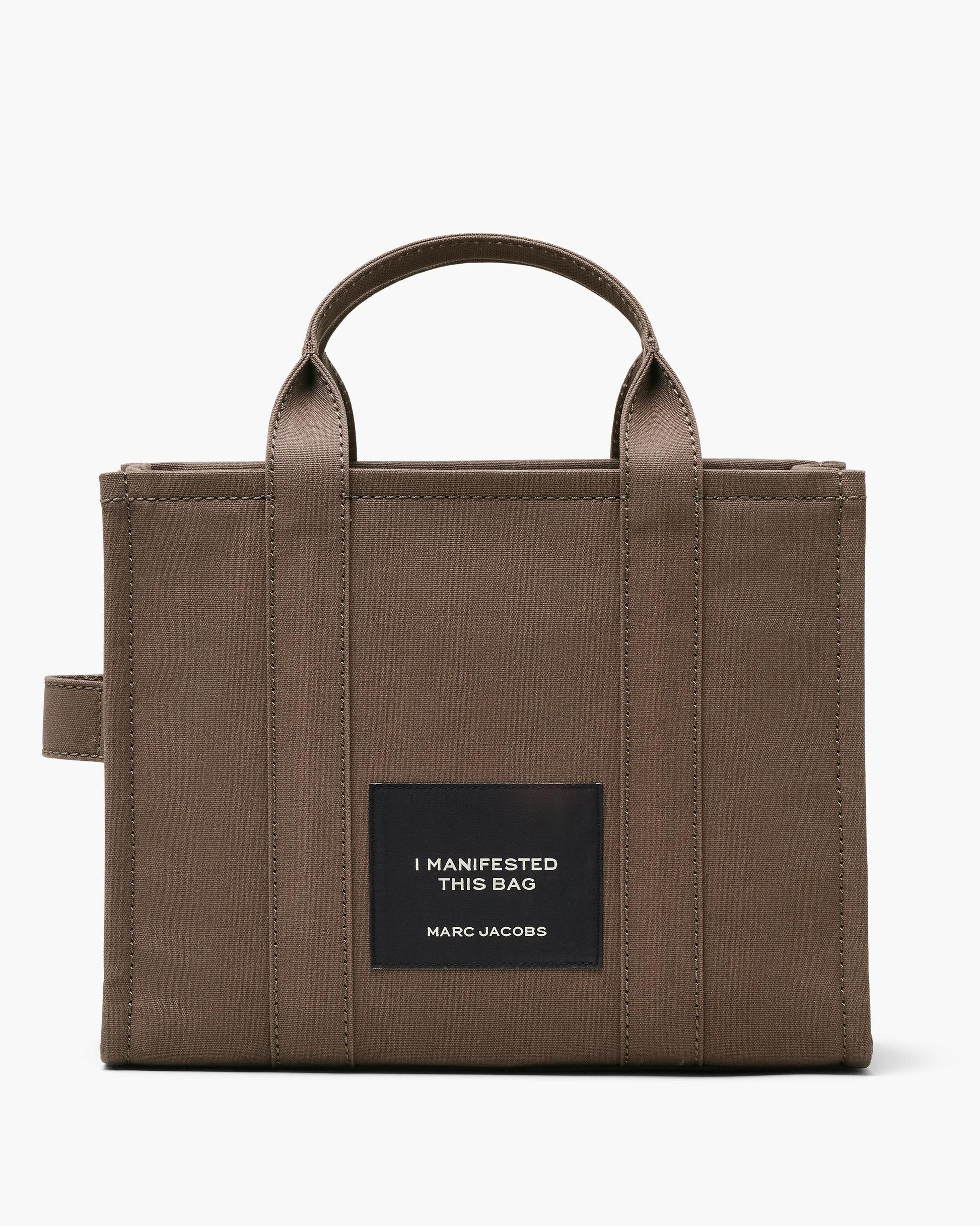 Bolsa Marc Jacobs The Zodiac Tote Bag, Lona de Algodão, cor Virgem, detalhe do material | Original Exports