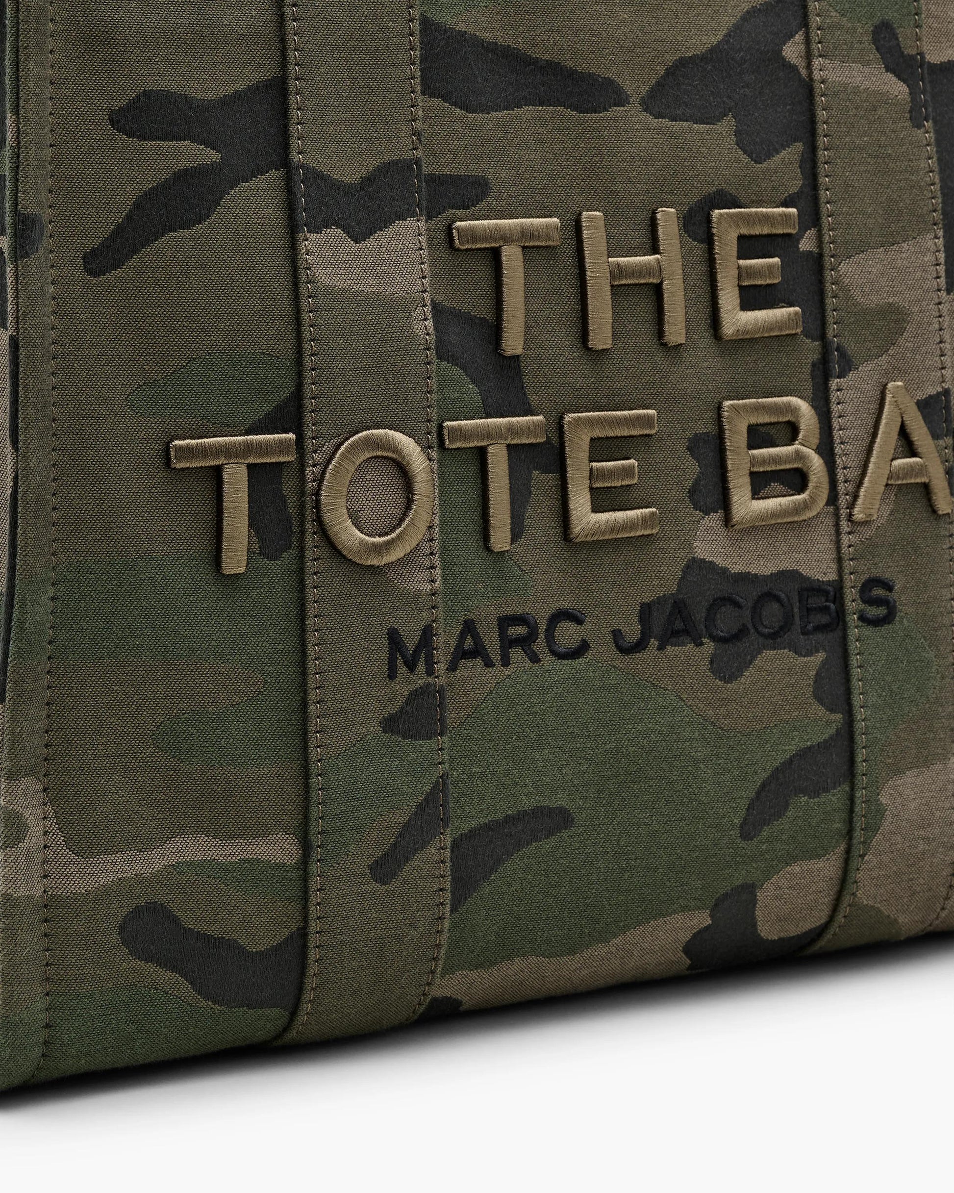 Bolsa Marc Jacobs The Camo Jacquard Large Tote Bag, Jacquard Camuflado, cor Camuflado Multicolor, vista interna | Original Exports