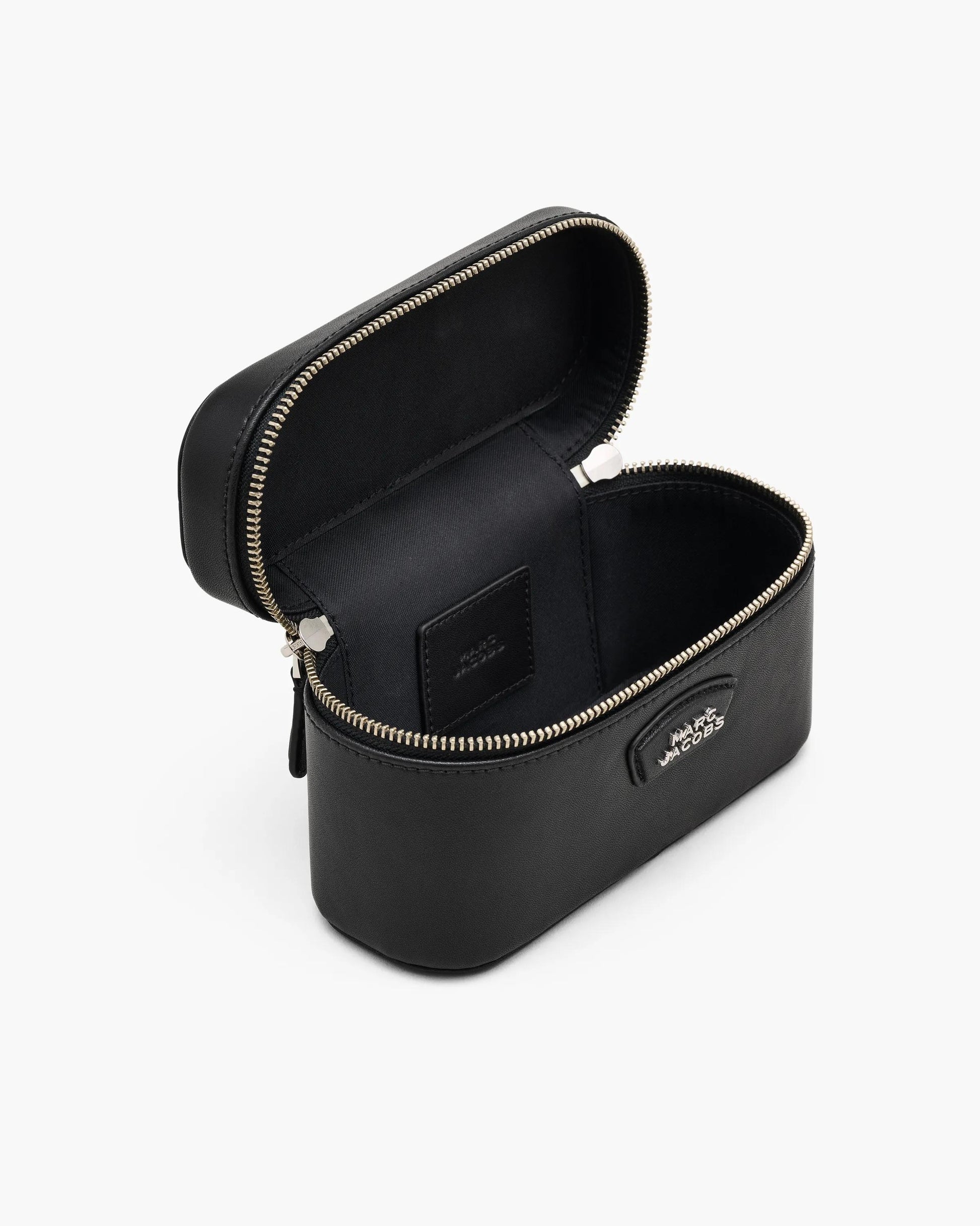 Bolsa Marc Jacobs The Everyday Vanity Bag, Couro Legítimo Liso, cor Preto, vista interna | Original Exports