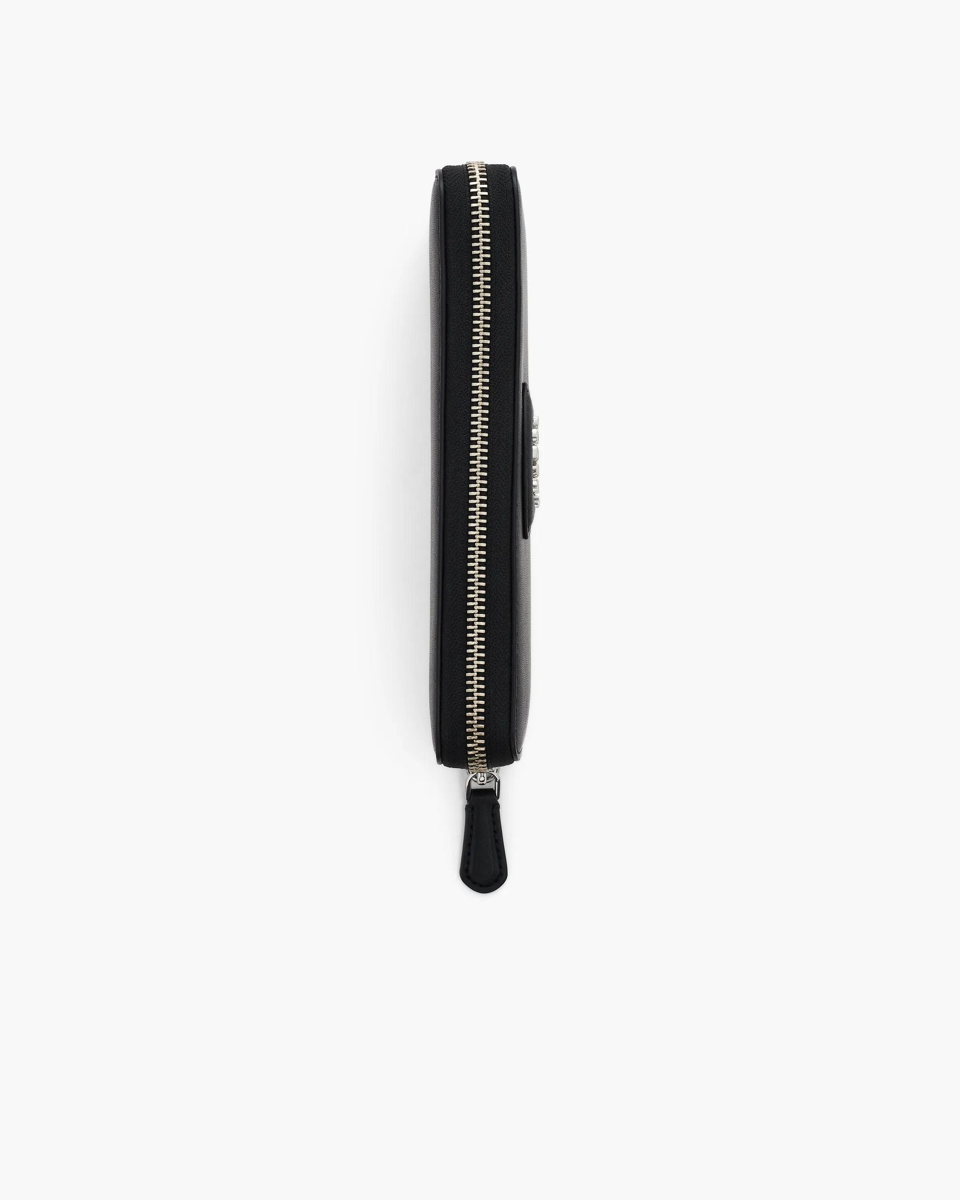 Carteira Marc Jacobs The Everyday Continental Wallet, Couro Legítimo Liso, cor Preto, vista interna | Original Exports
