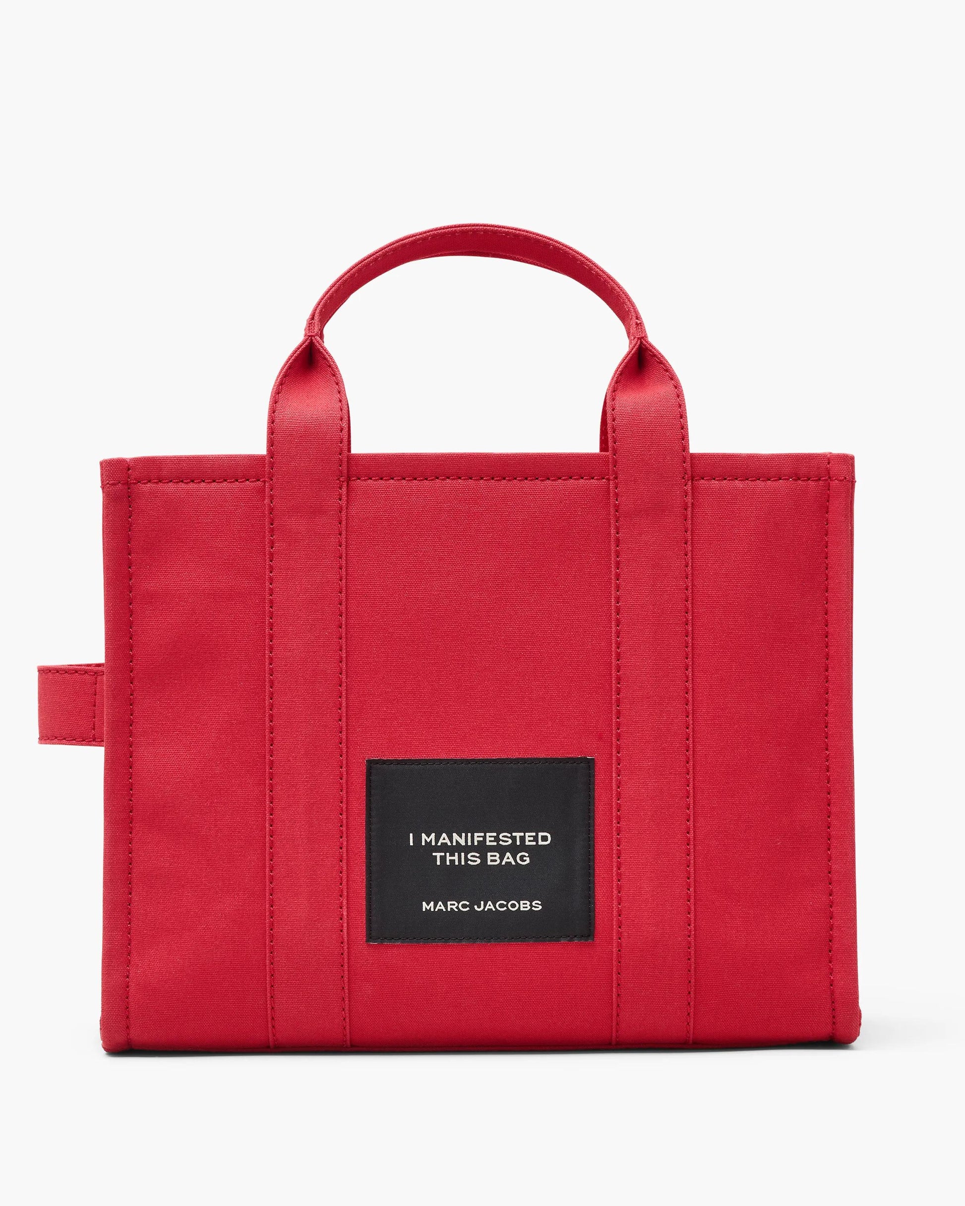 Bolsa Marc Jacobs The Zodiac Tote Bag, Lona de Algodão, cor Sagitário, detalhe do material | Original Exports