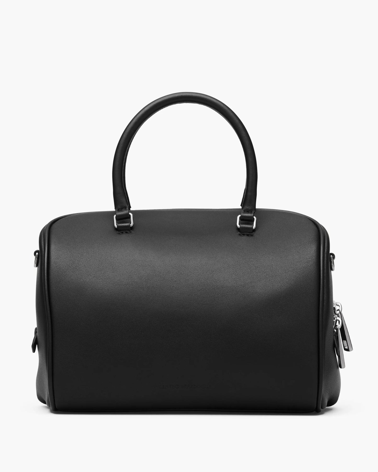 Bolsa Marc Jacobs The Small Wave, Couro de Carneiro, cor Preto, detalhe do material | Original Exports