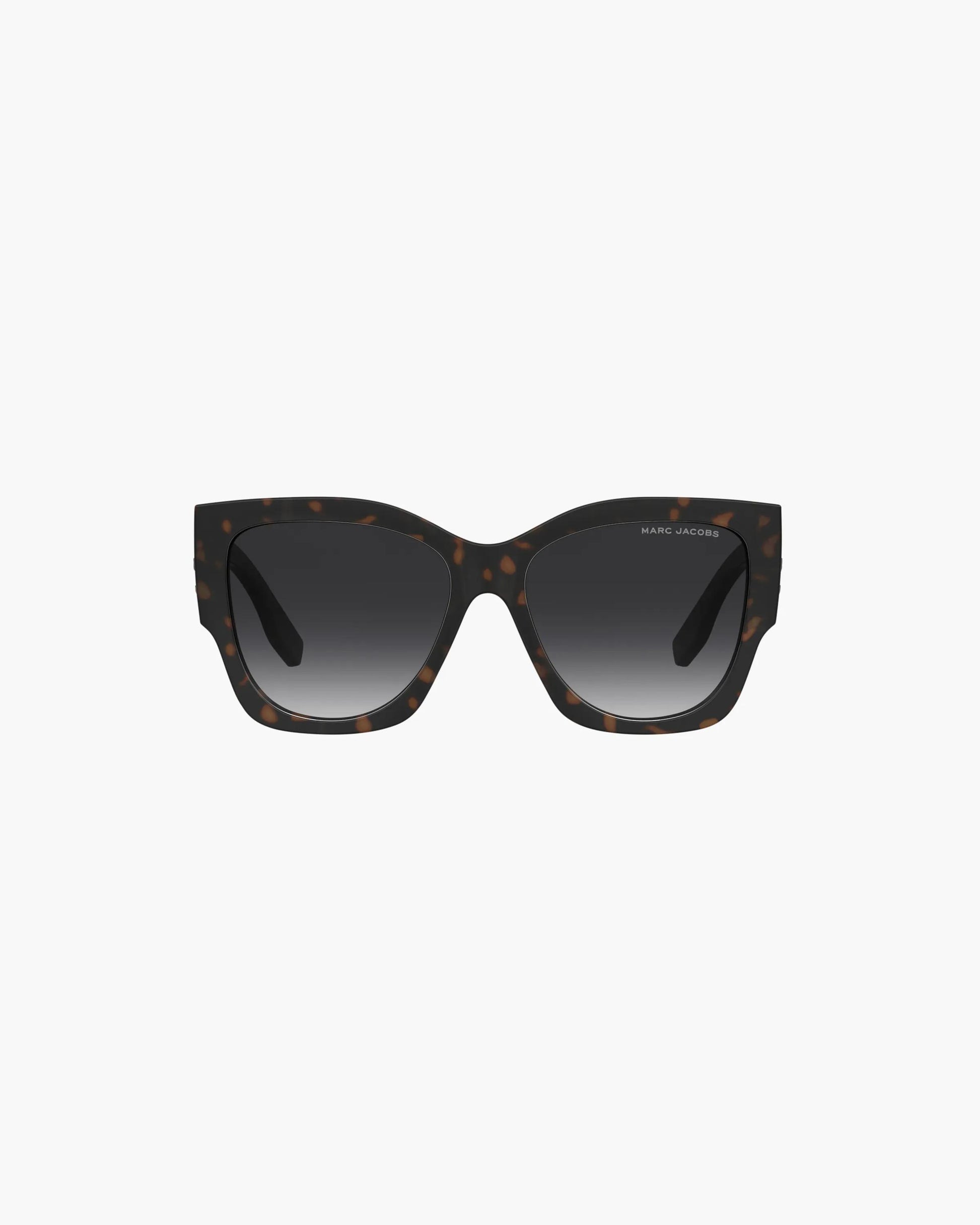 Óculos de Sol Marc Jacobs The Cat Eye Sunglasses, Poliamida Injetada, cor Havana, detalhe da haste | Original Exports