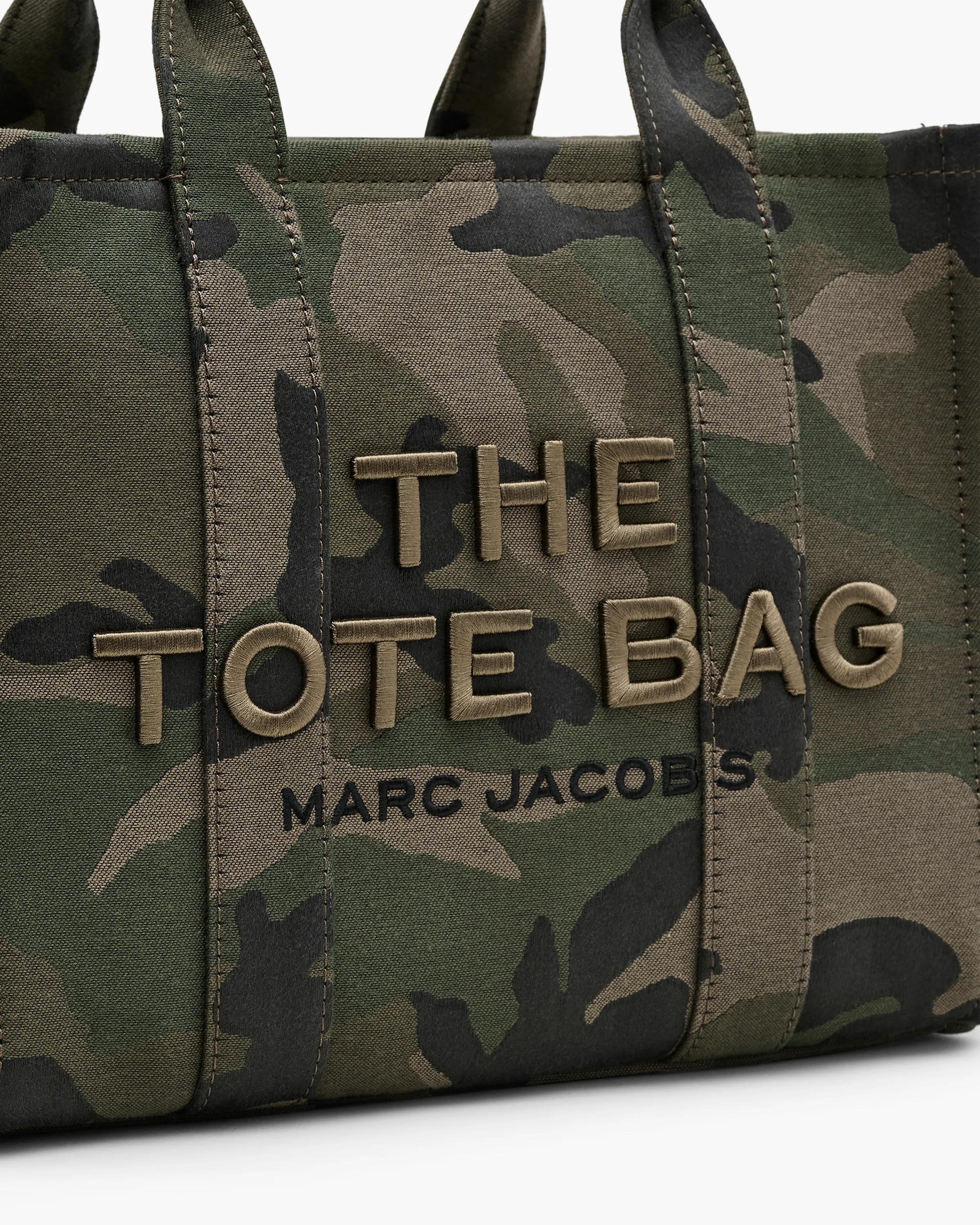 Bolsa Marc Jacobs The Camo Jacquard Medium Tote Bag, Jacquard Camuflado, cor Camuflado Multicolor, vista interna | Original Exports