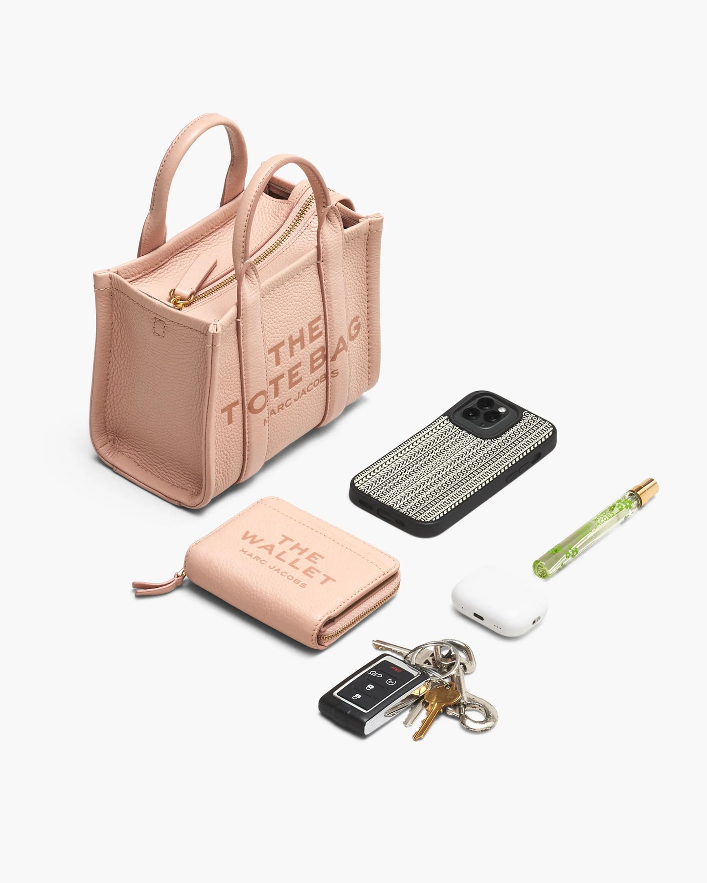 Bolsa Marc Jacobs The Canvas Crossbody Tote Bag, Lona de Algodão resistente, cor Preto, vista interna | Original Exports
