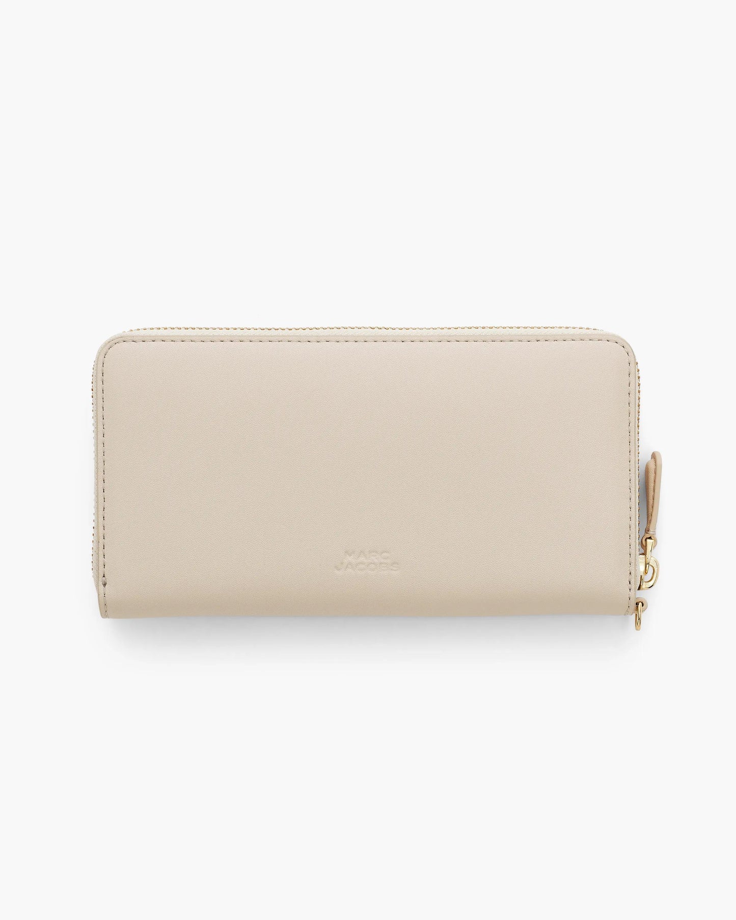 Carteira Marc Jacobs The Everyday Continental Wallet, Couro Legítimo Liso, cor Branco Nuvem, vista interna | Original Exports
