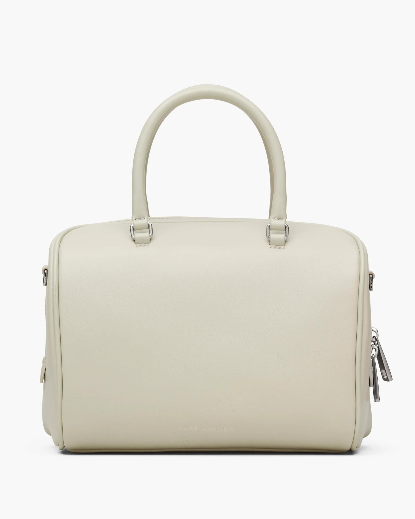 Bolsa Marc Jacobs The Small Wave, Couro de Carneiro, cor Marfim, detalhe do material | Original Exports