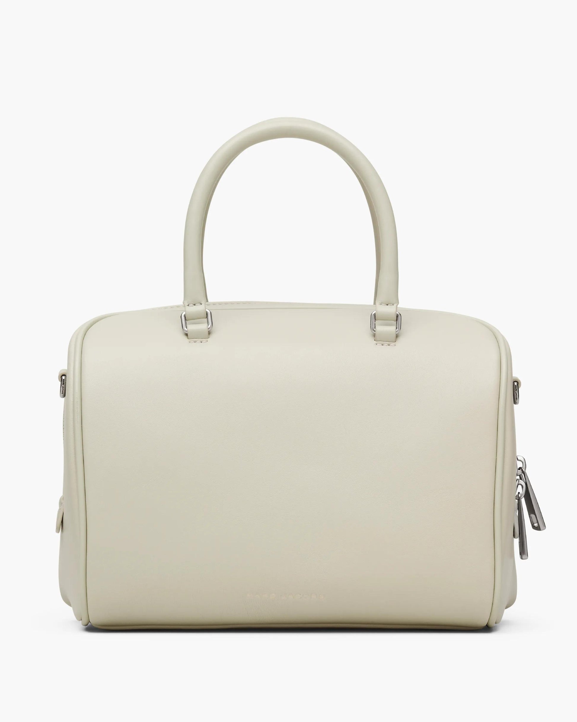 Bolsa Marc Jacobs The Small Wave, Couro de Carneiro, cor Marfim, detalhe do material | Original Exports