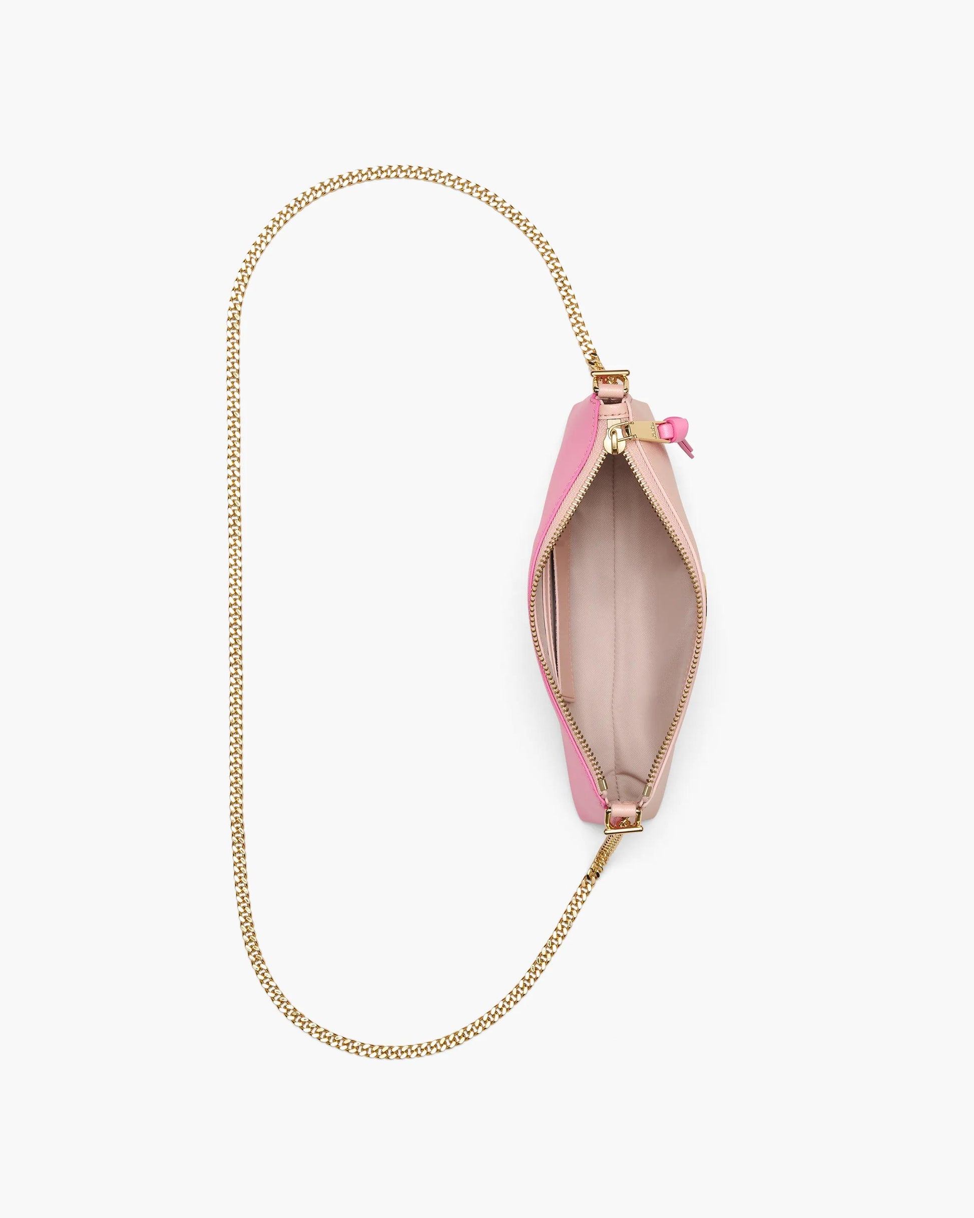Bolsa Marc Jacobs The Snapshot Convertible Shoulder Bag, Couro Saffiano Legítimo texturizado, cor Rose Multi, vista interna | Original Exports