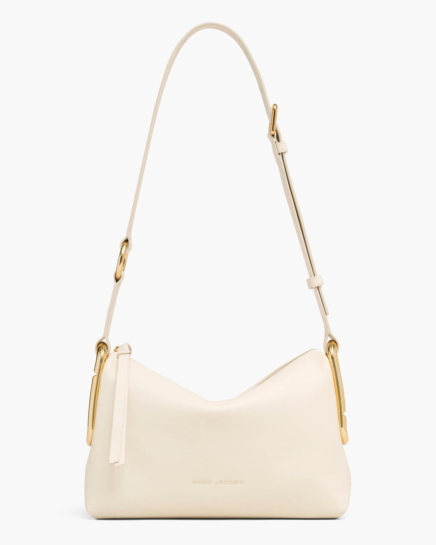 Bolsa Marc Jacobs Scene Medium Shoulder Bag, Couro Legítimo Liso, cor Branco Nuvem, vista interna | Original Exports