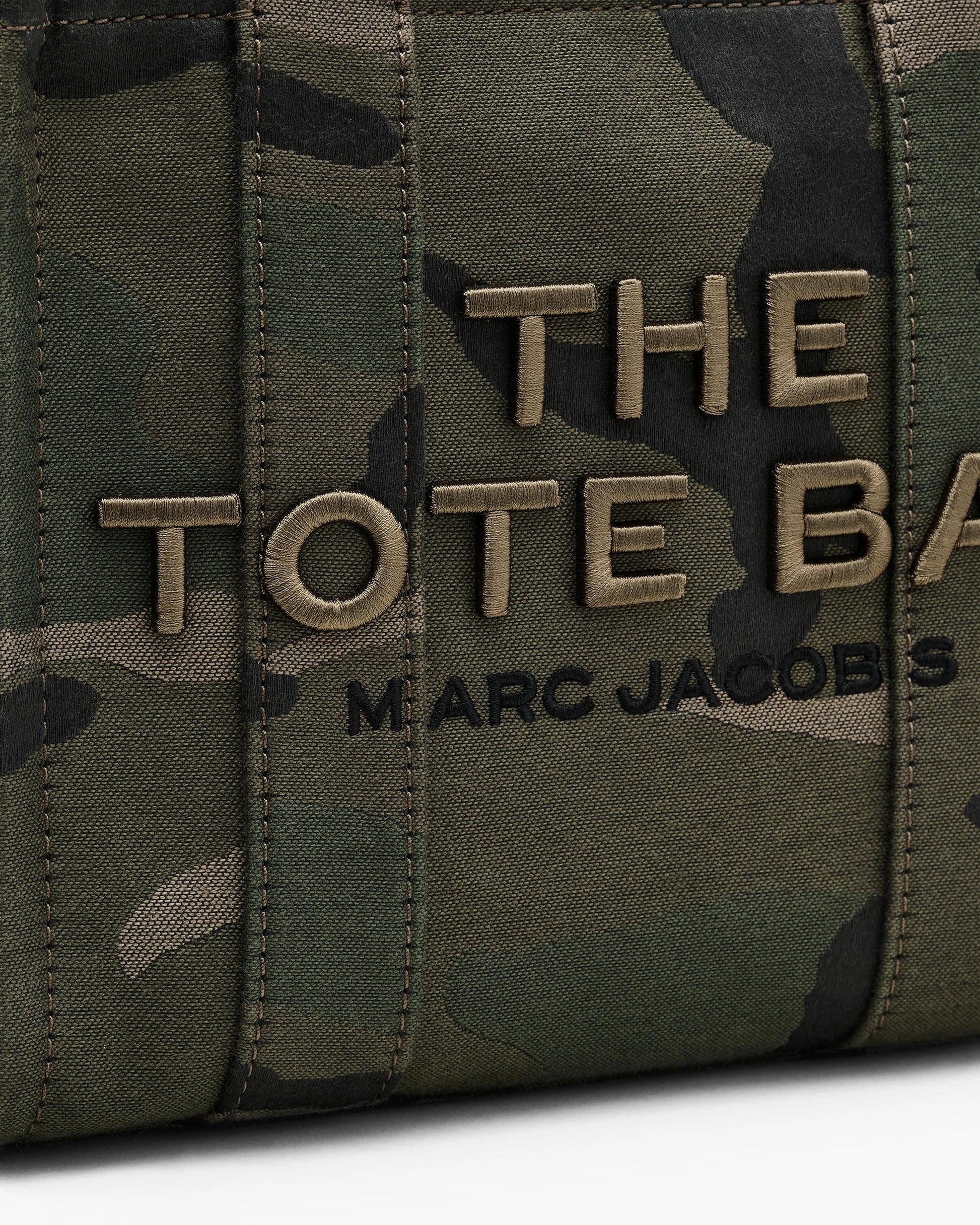 Bolsa Marc Jacobs The Camo Jacquard Small Tote Bag, Jacquard Camuflado, cor Camuflado Multicolor, vista interna | Original Exports