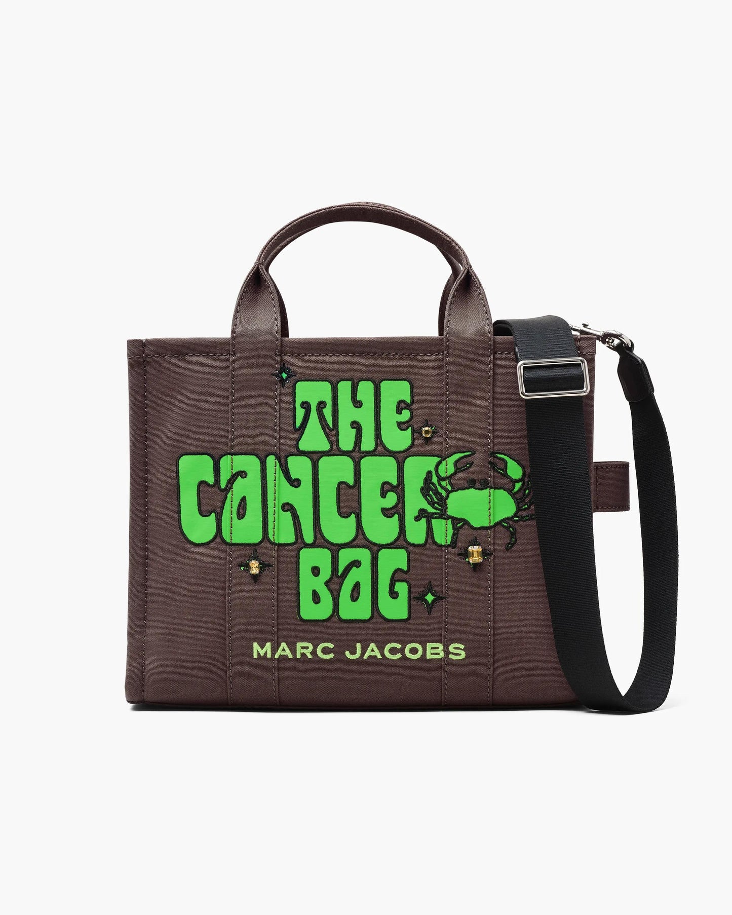 Bolsa Marc Jacobs The Zodiac Tote Bag, Lona de Algodão, cor Câncer, vista frontal | Original Exports
