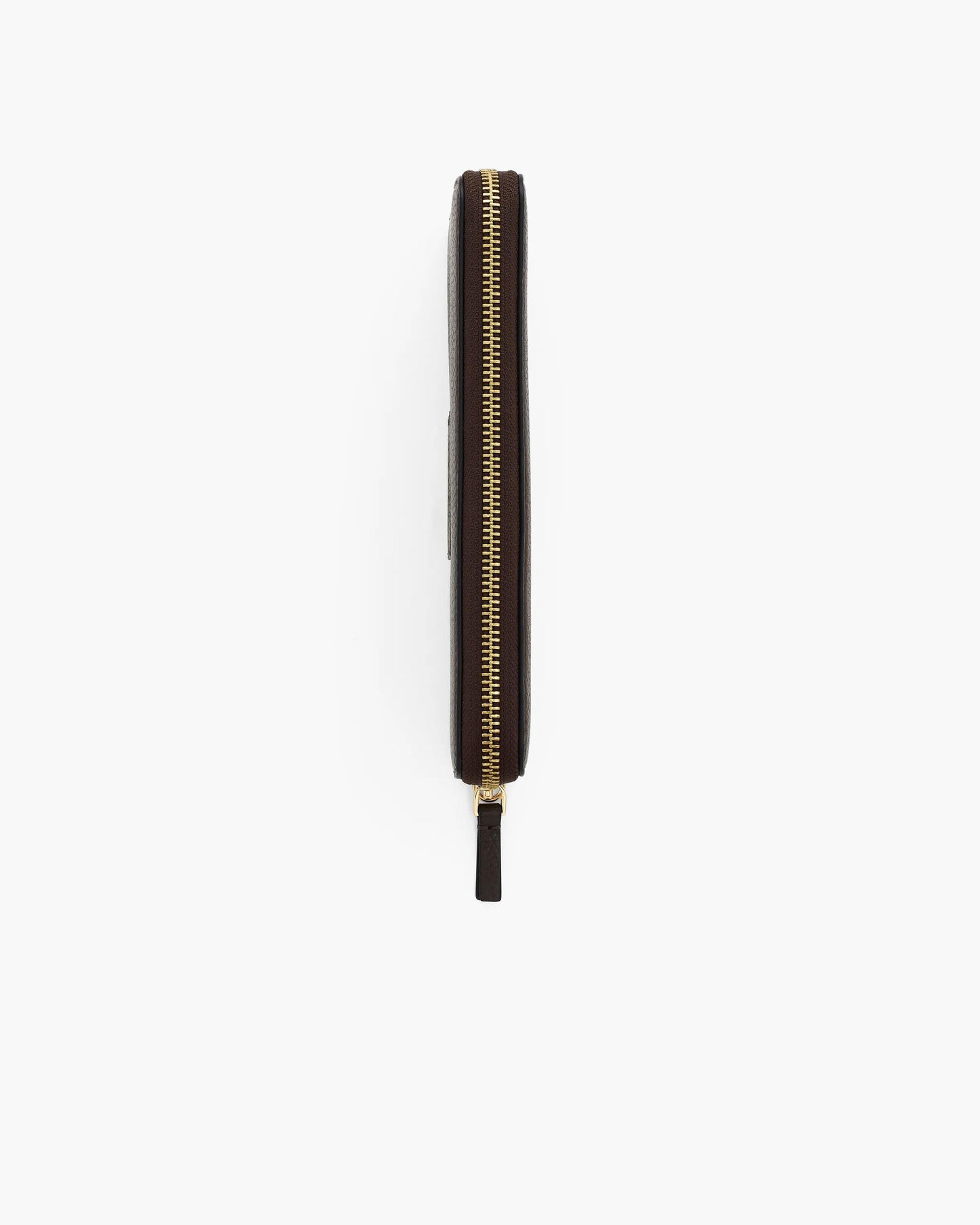 Carteira Marc Jacobs The Leather Continental Wallet, Couro Legítimo Full-Grain, cor Ganache (Marrom), vista interna | Original Exports