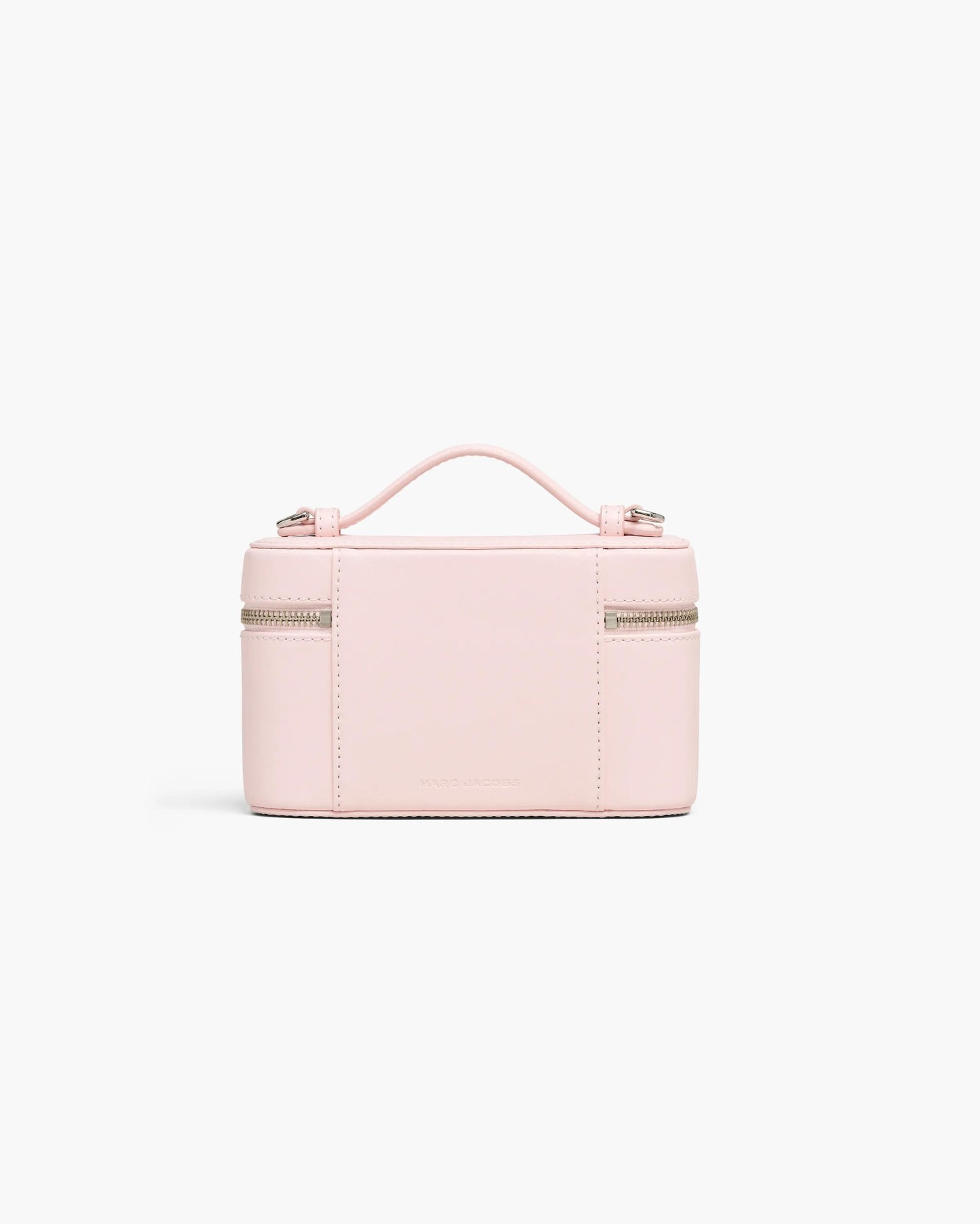 Bolsa Marc Jacobs Scene Vanity Bag, Couro Legítimo Liso, cor Rosa Pó, detalhe do material | Original Exports