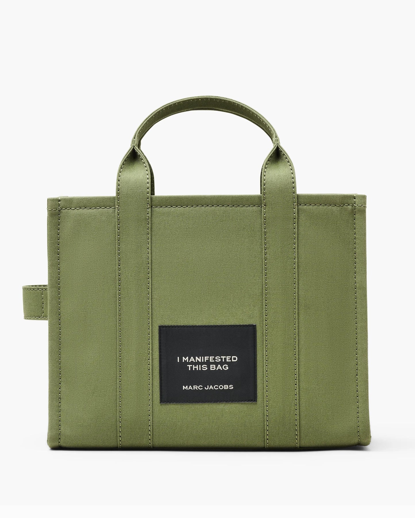 Bolsa Marc Jacobs The Zodiac Tote Bag, Lona de Algodão, cor Capricórnio, detalhe do material | Original Exports