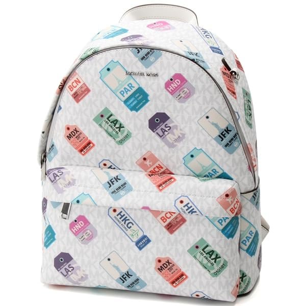 Michael Kors Slater Printed Signature Logo Backpack - Image 65