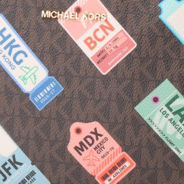 Michael Kors Slater Printed Signature Logo Backpack - Image 28