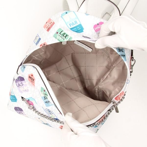 Michael Kors Slater Printed Signature Logo Backpack - Image 70