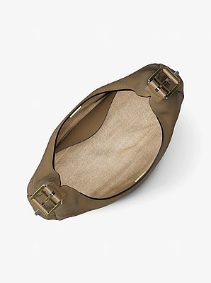 Michael Kors Nolita Large Nubuck Hobo Shoulder Bag - Image 5